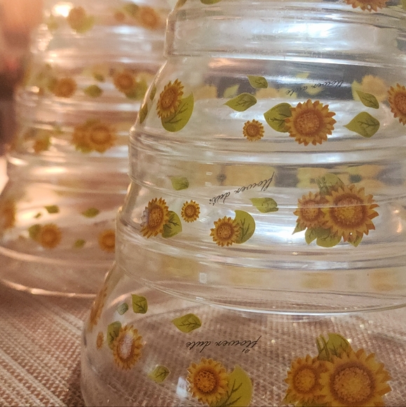 Flower Dute nesting bowls (10) - Picture 6 of 10